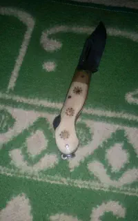 چاقودست شاخ