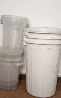 سطل 80کیلویی فروشی
