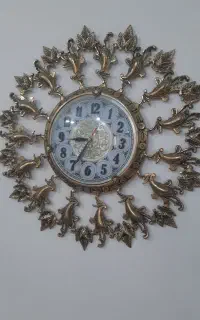 ساعت دیواری برنز