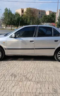 سمند مدل 82 ایکس7 نقره