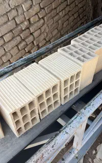 فروش انواع آجر سفال دیواری سفالی