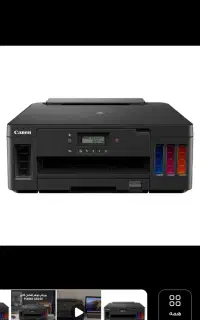 پرینتر رنگی کنون g5040 چهار رنگ
