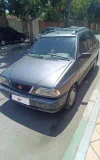 پراید ۱۴۱ دوگانه سوز ۱۳۹۱