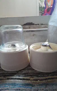 شیشه مخلوط واسیاب کن درحدنو