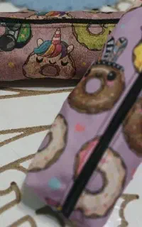 جامدادی مخمل عروسکی