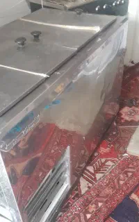 یخچال چهار دره بستنی