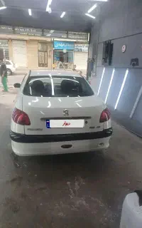 پژو 206 sd v8 مدل 93