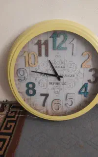 ساعت بدنه فلز