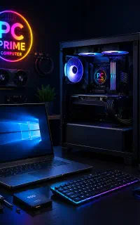 نصب تخصصی ویندوز و نرم‌افزار در محل شما کرج