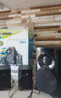 اسپیکر GREEN در حد آکبند