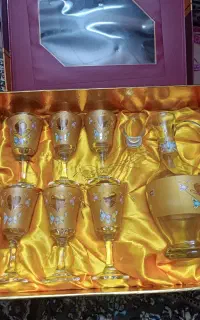 جام (تنگ و گیلاس) مناسب جهیزیه،دکوری