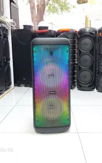 اسپیکر باند سیستم پرتابل شارژی تمام LED
