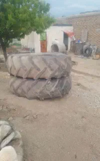 لاستیک کمباین سایزبررگ بفرش میرست