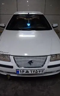 سمند EF7 بدون رنگ