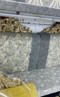 پشتی خلیجی شاه نشین مبل مدل ش1
