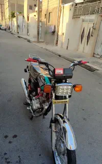 موتور هندا 125 مدل 86