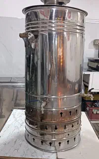 سماور گازی بزرگ