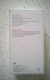 مودم همراه zte 5g
