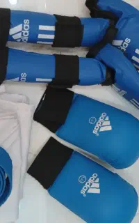 دستکش، روپا ولباس کاراته