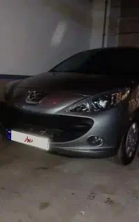پژو ۲۰۷ پانوراما TU5P دنده ای