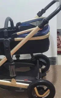 کالاسکه بچگانه کاملا نو