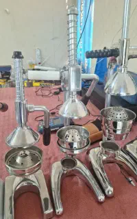 انواع آب انار گیری و آب پرتغال گیری