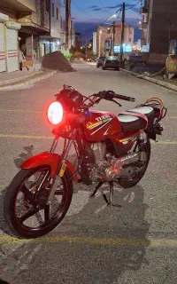 موتور سیکلت تکنو