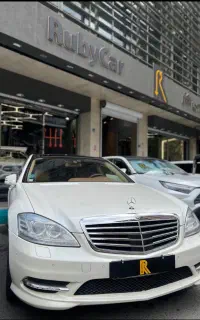 بنز S500 اتاق لانگ مدل 2010 بدون رنگ