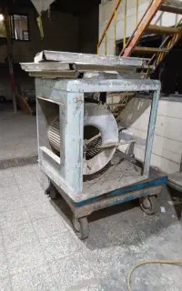 بدنه کولر سالم بدون  پوسیدگی