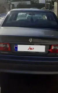 سمند مدل 85X7