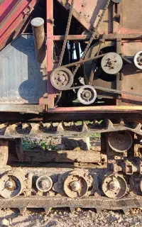 کمباین برداشت برنج