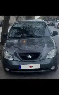 معاوضه و فروش تیبا 1 مدل ۹۳ بیرنگ بیضربه