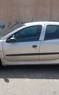 پژو 206 تیپ 3 مدل 84