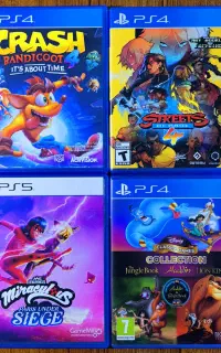 بازی Ps4 و Ps5