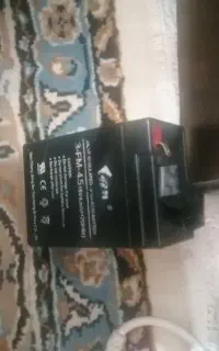 باطری شارژ ی 6 ولت و 7 ولت