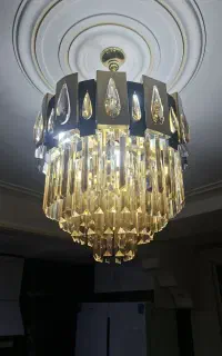 لوستر و دیوار کوب