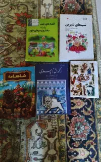 کلی کتاب با بازی فکری معاوضه داره