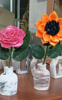 رز گل روبانی