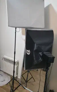 کیت نورپردازی و عکاسی امریکایی و چینی