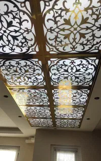 نصب انواع سقف کاذب ارمسترانگ و دیوارپوش