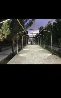 برگزاری مراسم در باغ شمس