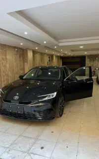 تویوتا پریمیوم کمری2025