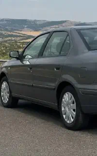 دربستی سمند تمیز