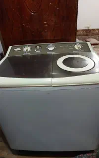 لباسشویی سامسونگ  دوقلو اصل کره ۹ کیلوی