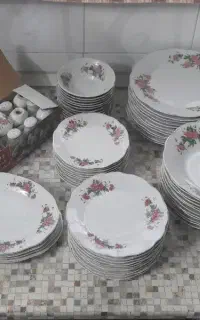 سرویس چینی  قدیمی