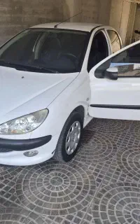 96فروش یک دستگاه پژو 206 موتور TU5