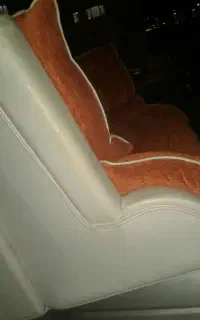 مبل مخمل ۷نفره نارنجی