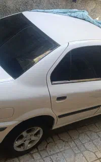 سمندlx،سفید تمام فابریک مالچه