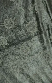 پارچه خوش رنگ مخمل طرح دار