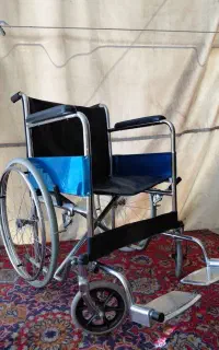 ویلچر کاملا نو